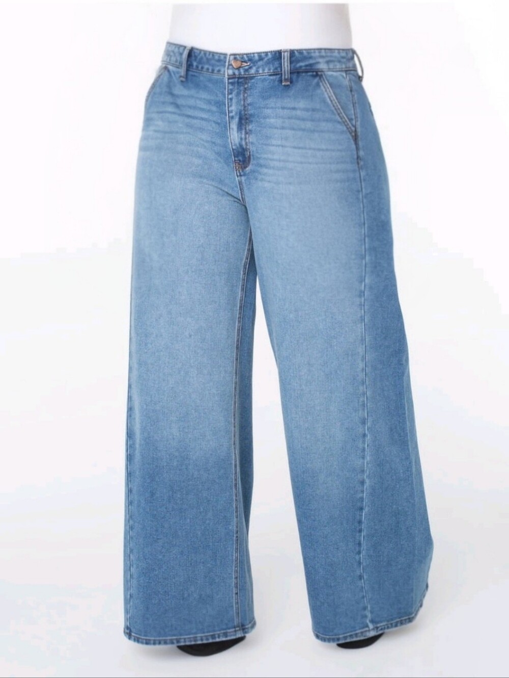 Celebrity Pink Women's Wide Leg Jeans-Size: 13